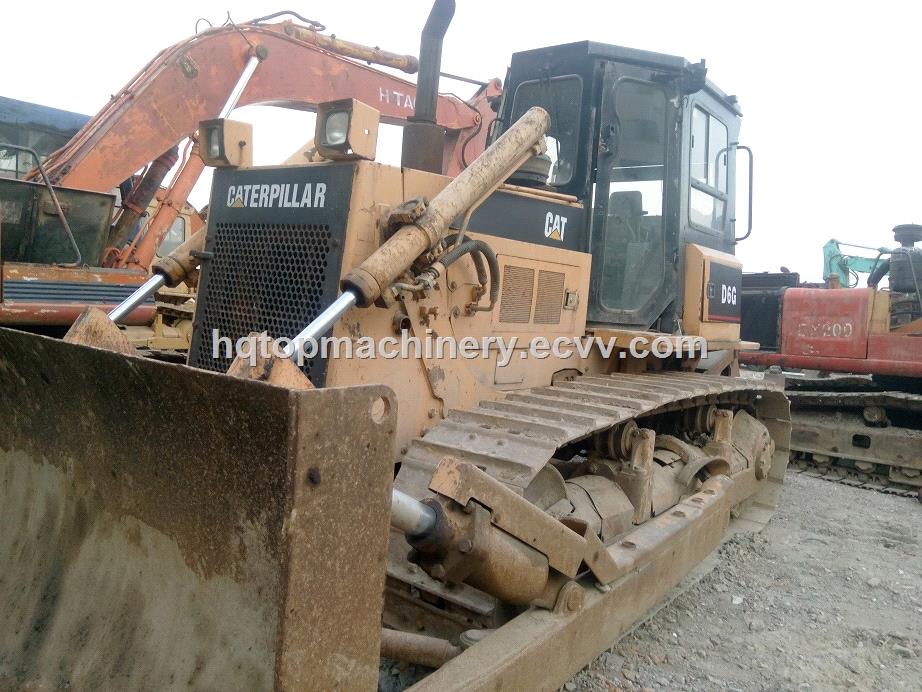 CAT Secondhand Crawler DozerUsed D6G D6D Japan Original BulldozerD3 D4 D5 D6 D7 Track Dozer