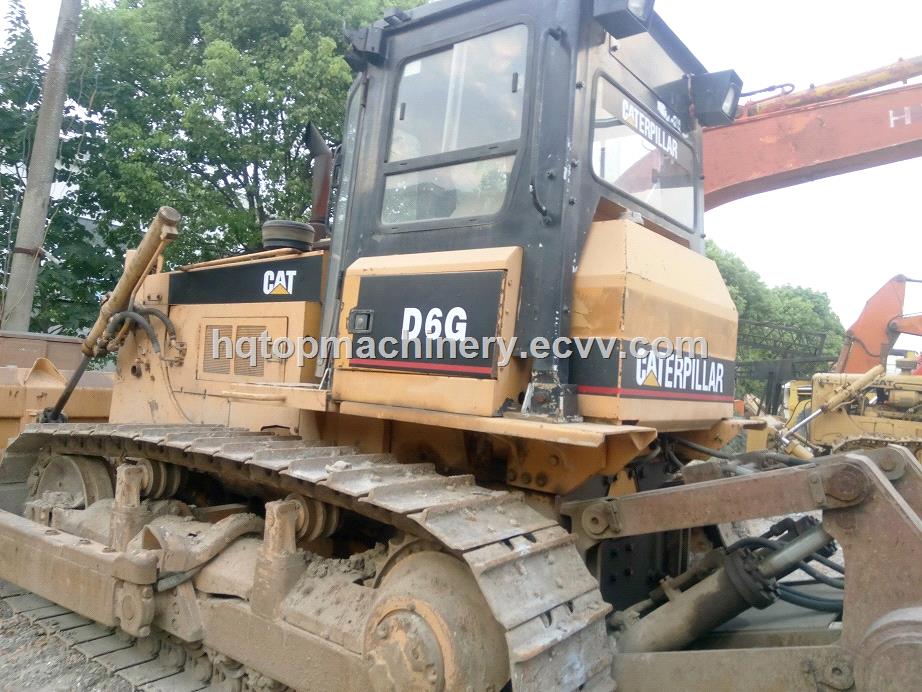 CAT Secondhand Crawler DozerUsed D6G D6D Japan Original BulldozerD3 D4 D5 D6 D7 Track Dozer