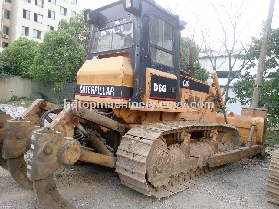 CAT Secondhand Crawler DozerUsed D6G D6D Japan Original BulldozerD3 D4 D5 D6 D7 Track Dozer