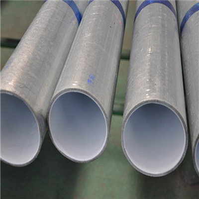 Inner PE Lining and Outer Galvanized Steel Pipe for Water Transfer