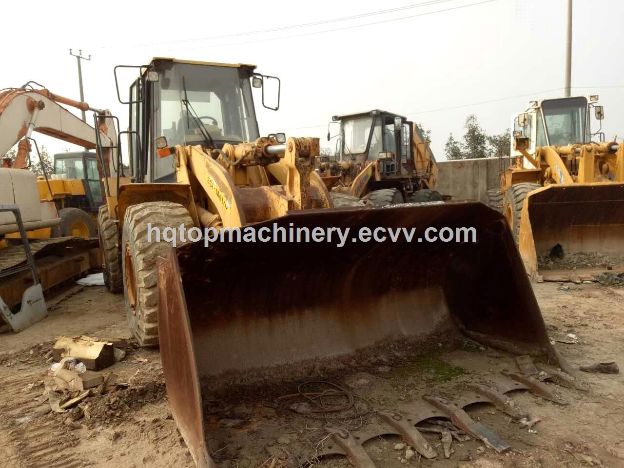 Used CAT 962G Wheel Loader 4 Units StocksCheap Japanese Original Front Loader