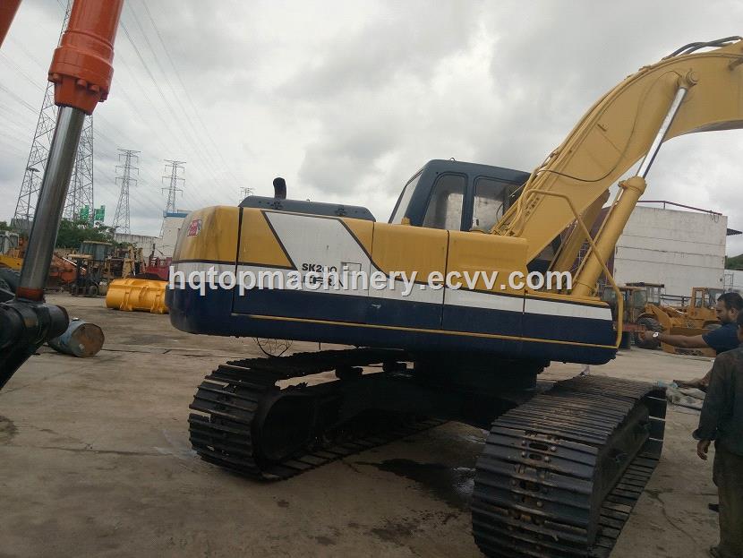 Used Crawler ExcavatorJapanese Hydraulic SK2003 ExcavatorJapan Original Digger