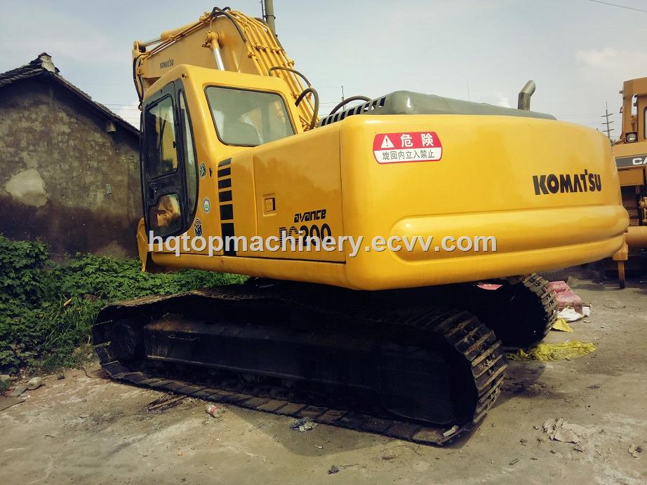 Used Track ExcavatorJapan Komatsu PC2006 Cralwer ExcavatorHydraulic Secondhand Digger