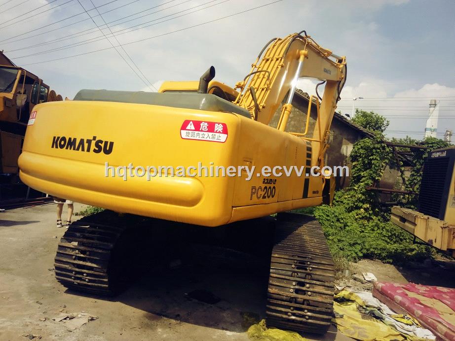 Used Track ExcavatorJapan Komatsu PC2006 Cralwer ExcavatorHydraulic Secondhand Digger