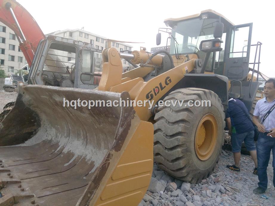 Used Wheel LoaderChinese SDLG LG956 LoaderCheap LG953 LG933 Front Loader Made In Japan