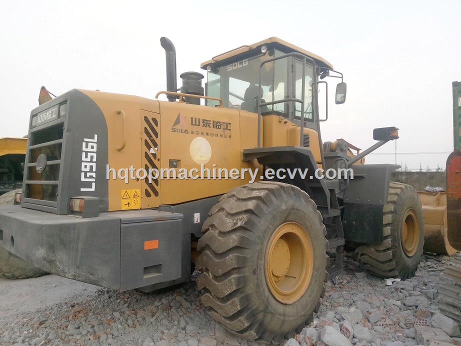 Used Wheel LoaderChinese SDLG LG956 LoaderCheap LG953 LG933 Front Loader Made In Japan
