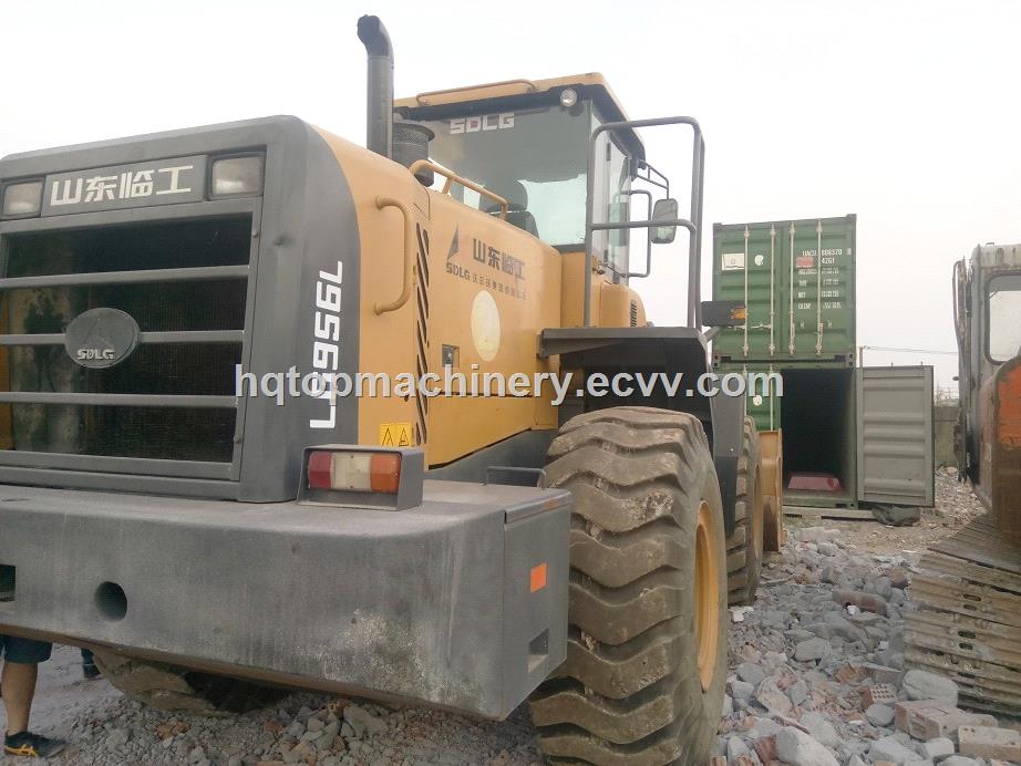 Used Wheel LoaderChinese SDLG LG956 LoaderCheap LG953 LG933 Front Loader Made In Japan