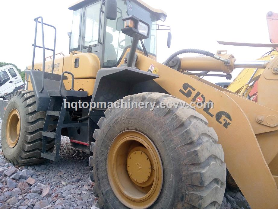 Used Wheel LoaderChinese SDLG LG956 LoaderCheap LG953 LG933 Front Loader Made In Japan