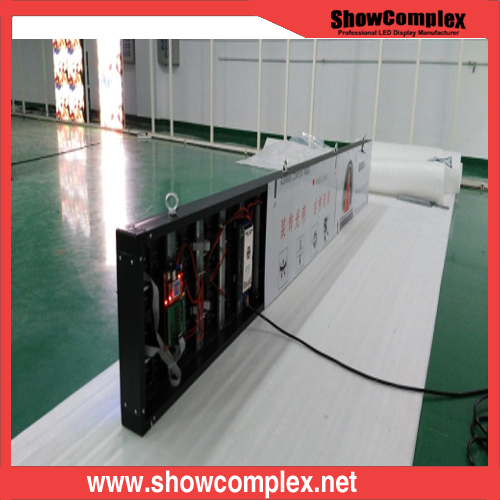 P10 Full Color LED Message Sign for Advertising