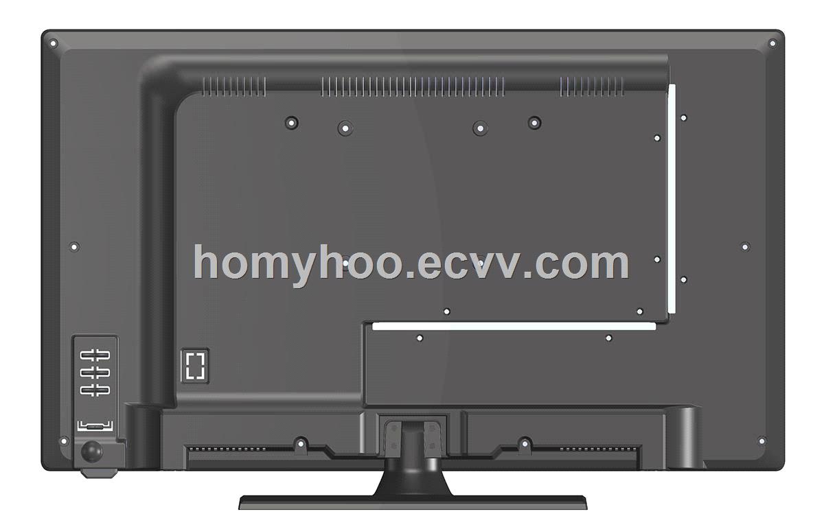 236inch Full HD ELED TV A grade wide screen TV LED TV build in DVD combo