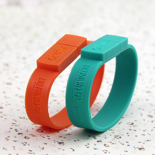 2gb Surprise Gift Waterproof Bracelet USB Memory
