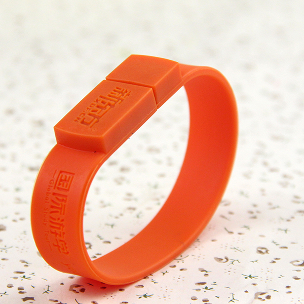 2gb Surprise Gift Waterproof Bracelet USB Memory