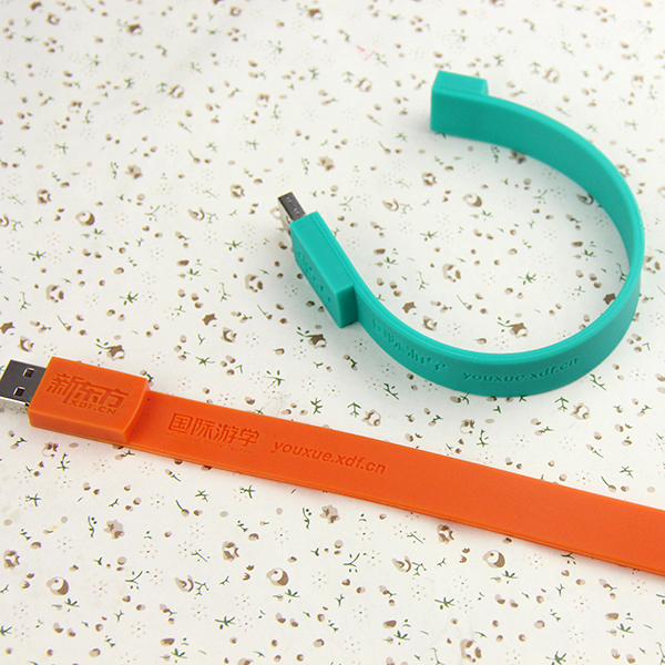 2gb Surprise Gift Waterproof Bracelet USB Memory