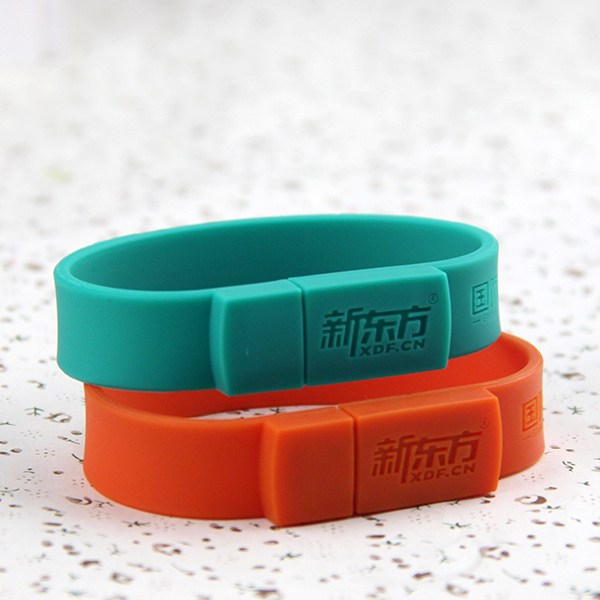 2gb Surprise Gift Waterproof Bracelet USB Memory