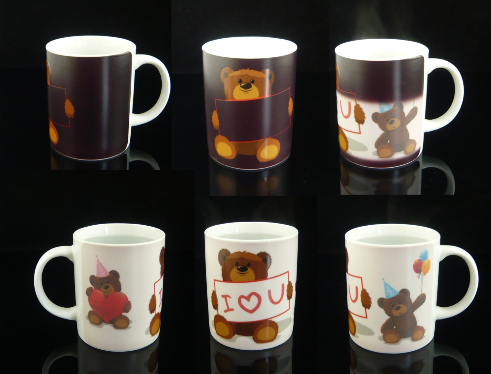Ceramic color changing mug Ceramic color changing mug
