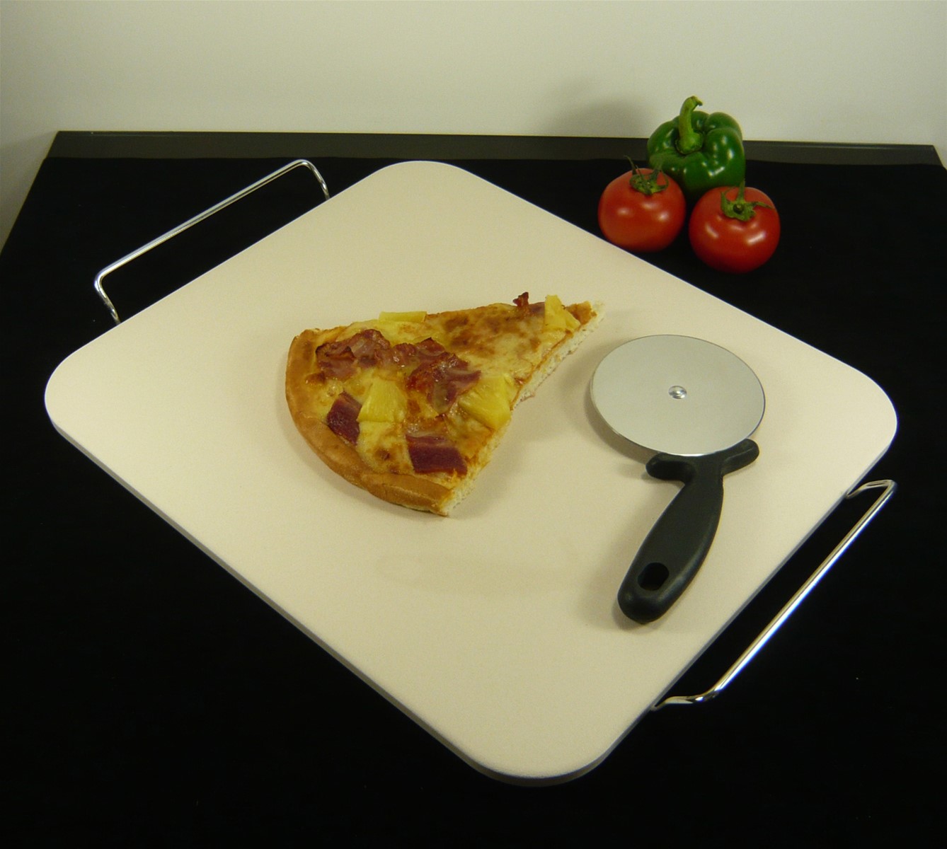14x16 ceramic square pizza stone