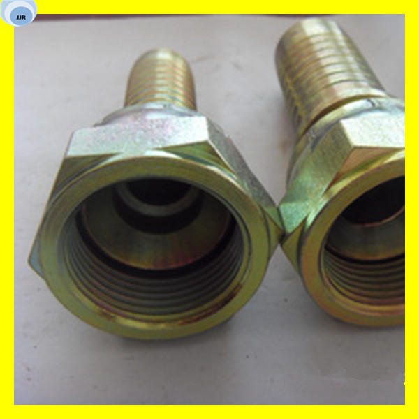 BSP thread standard female and male hose coupling part