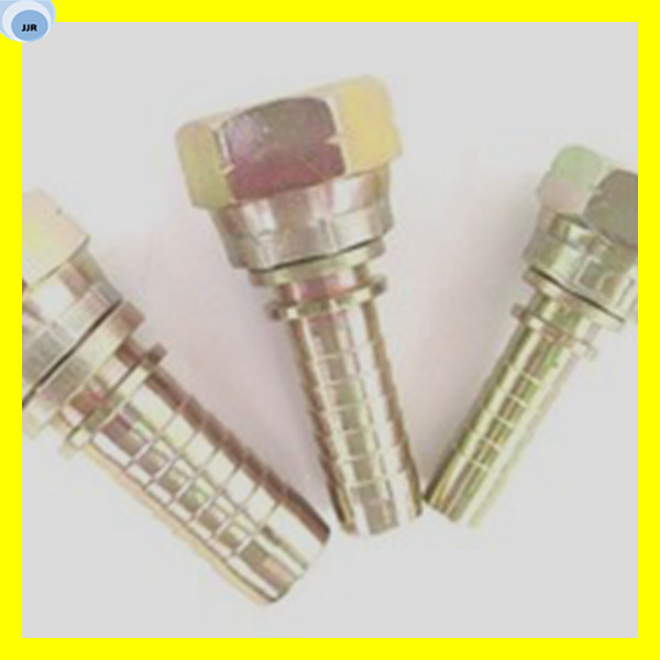 straight JIC thread male fitting and female fitting couping part