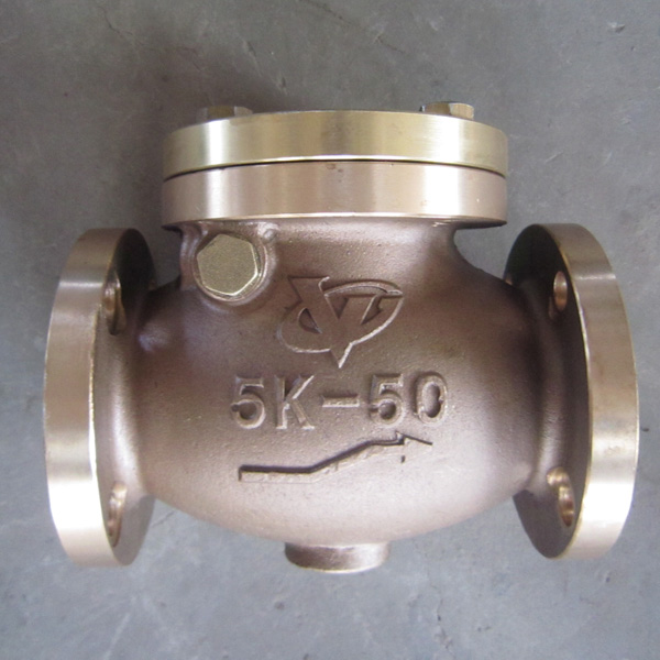 JIS Marine valve Bronze Swing Check valve