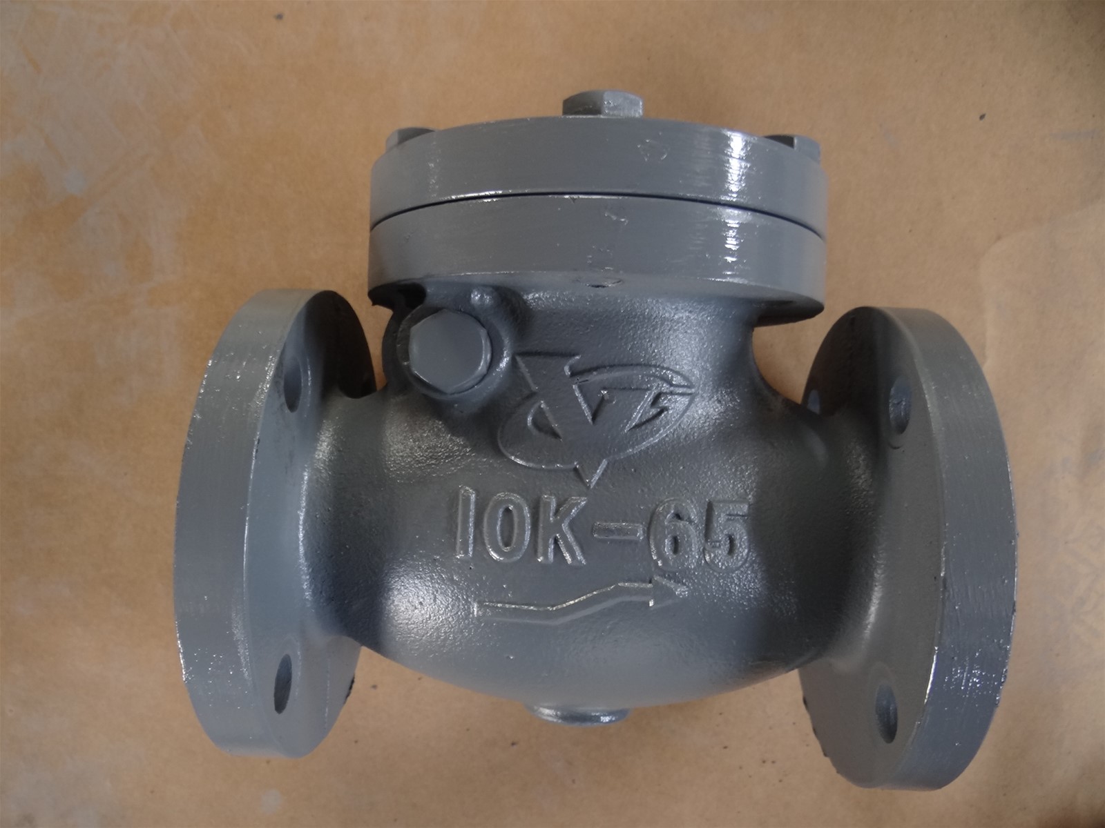 JIS Marine valve Cast Iron Lift Check Angle valve