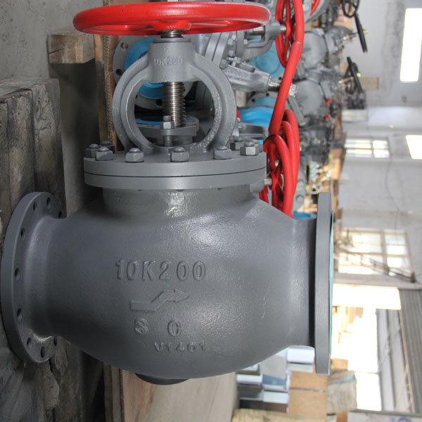 JIS Marine valve Cast Steel Check Globe valve