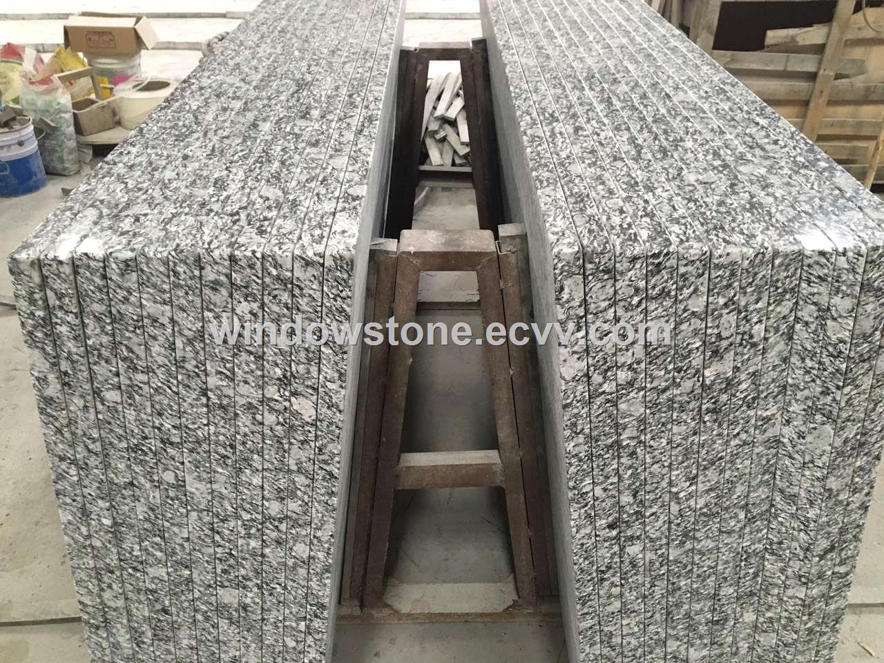 Tiger Skin White Granite Countertops