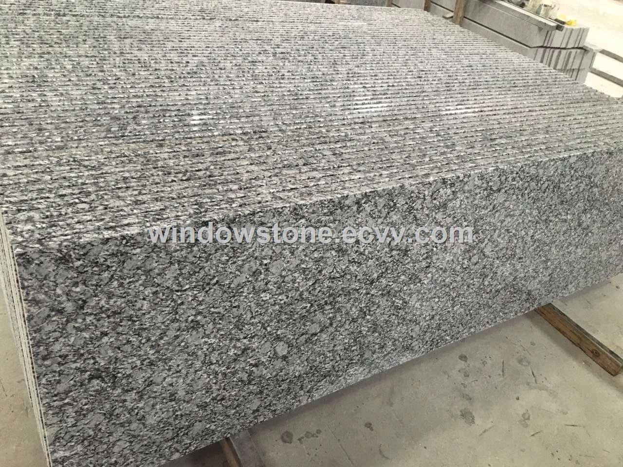 Wave White Granite Countertops and Worktops