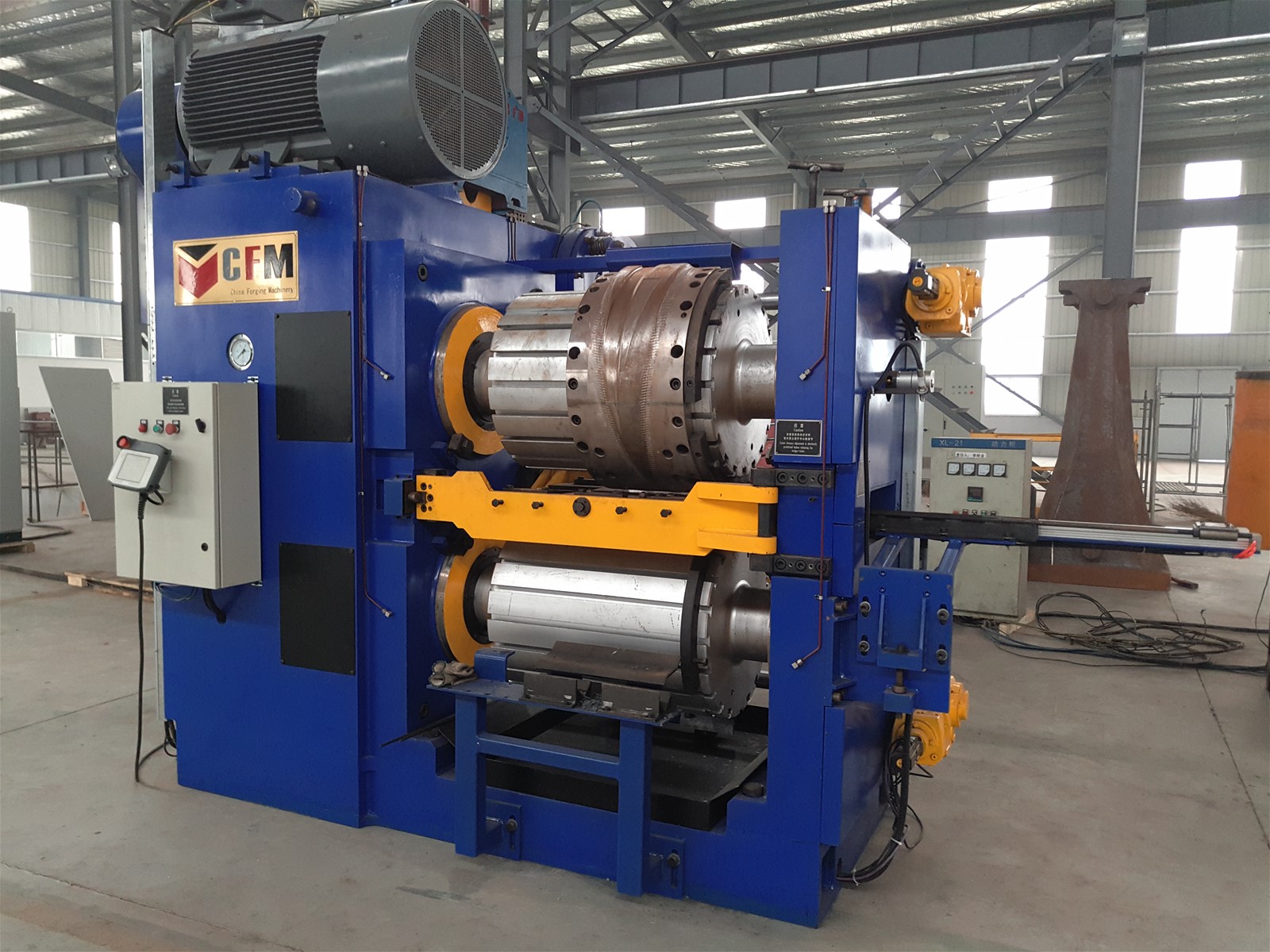 D4680X700 Cross Wedge Rollcrank shaft preforging machine
