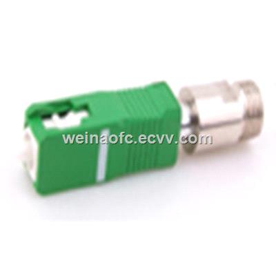 Fiber Optic Hybrid Attenuator SCFC Fixed Attenuation