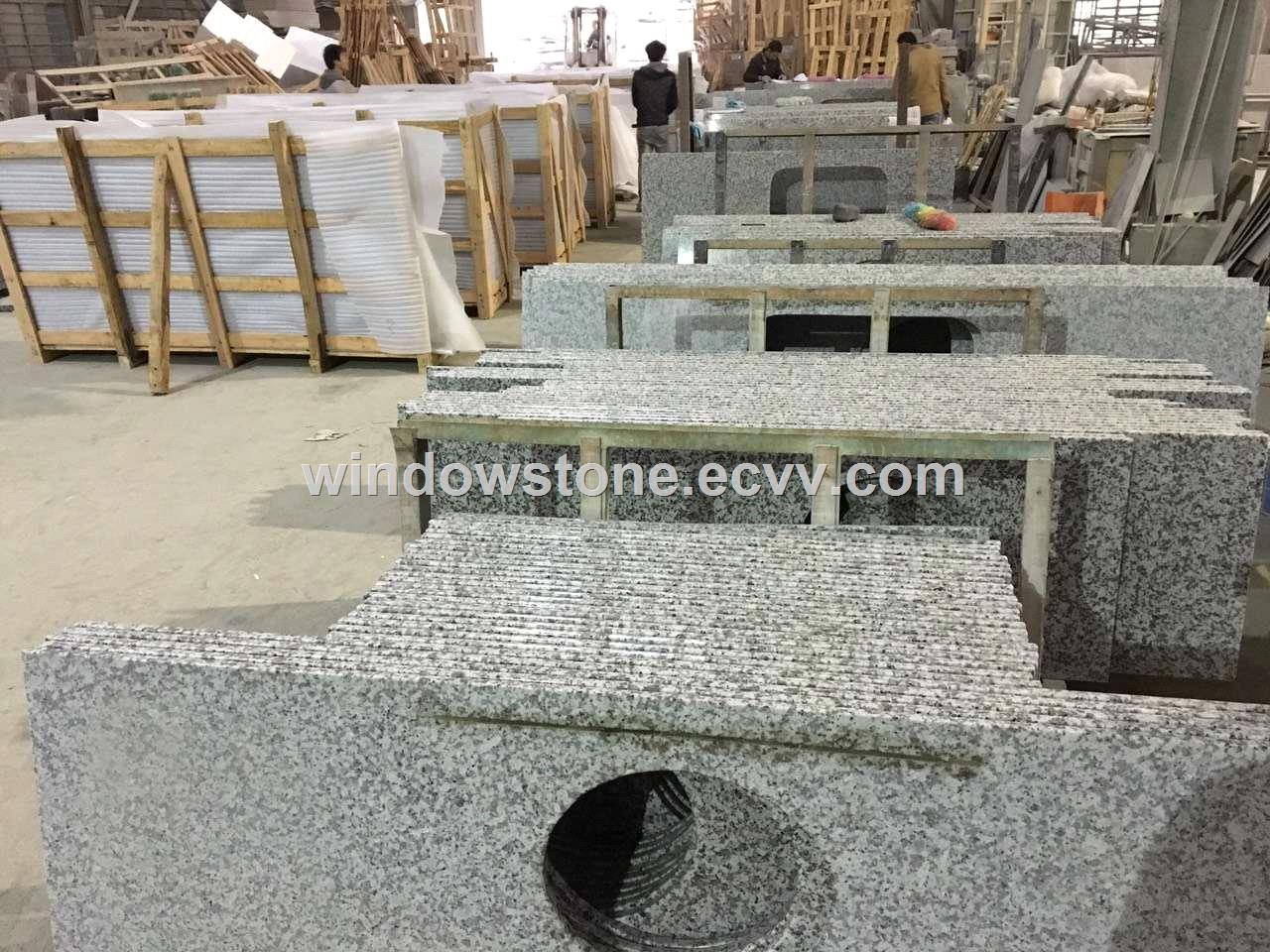 G439 Grey Granite Countertop