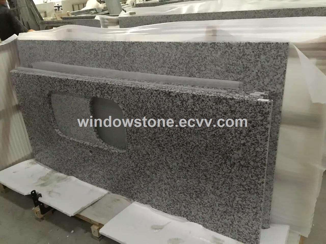 G439 Grey Granite Countertop