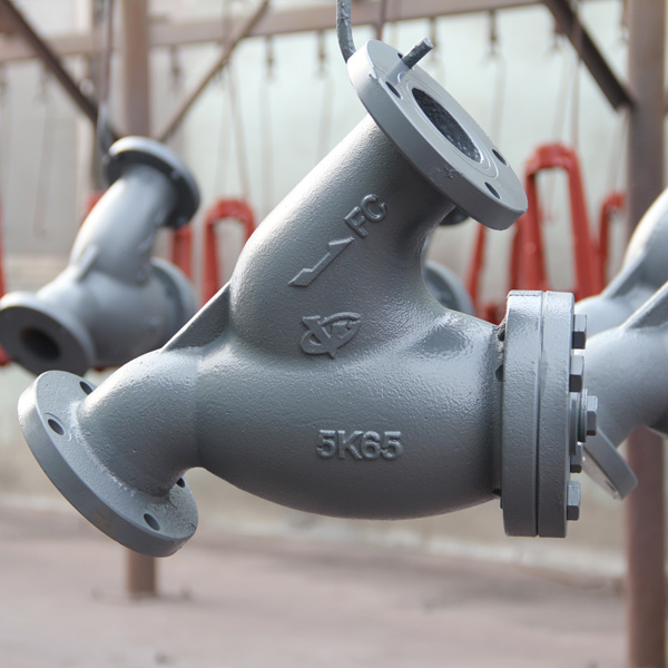 JIS Marine valve Cast Iron Y Type Strainer