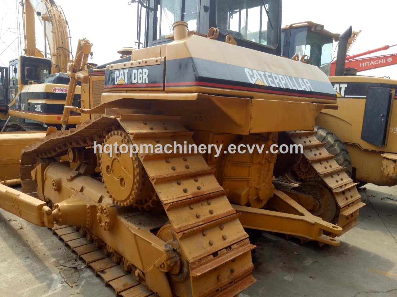 Original Japan Hydraulic BulldozerUsed D6R Crawler BulldozerCheap Price Caterpillar Dozer