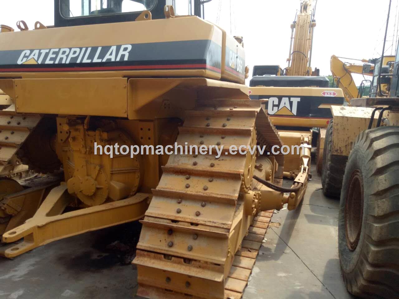 Original Japan Hydraulic BulldozerUsed D6R Crawler BulldozerCheap Price Caterpillar Dozer