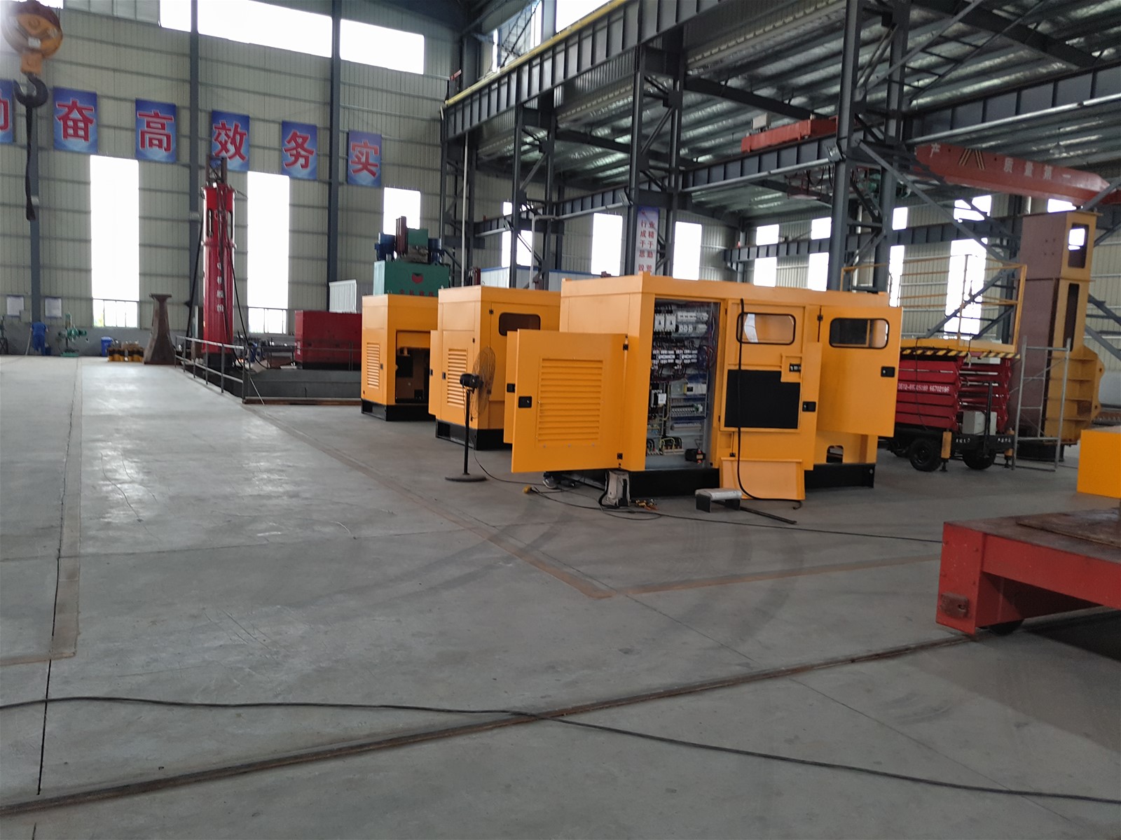 PQ series pile hammer piling equipment power pack