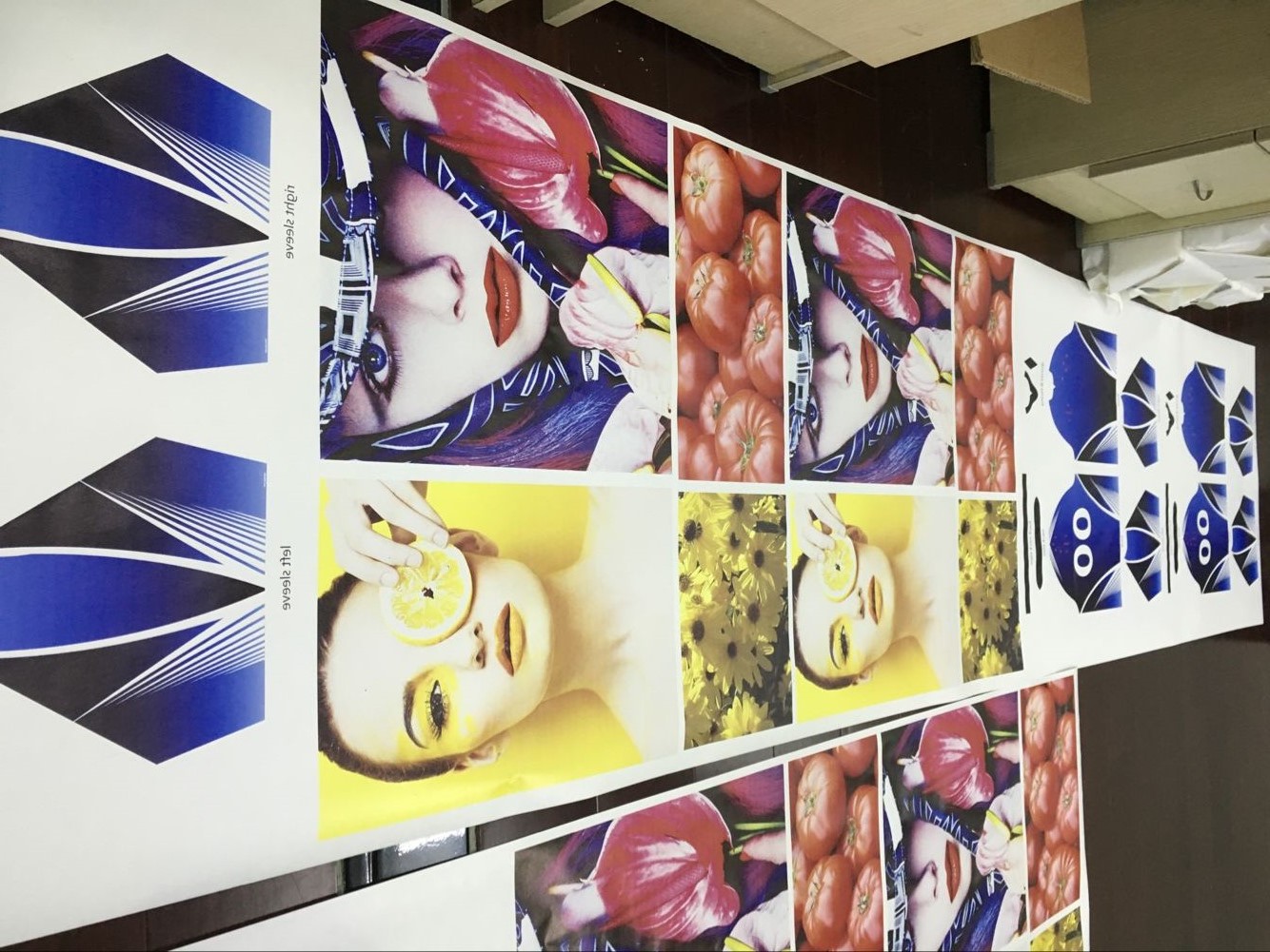 High quality popular FBS 100GSM 1118m dried fast noncurled sublimation paper for polyester mixed synthetic fabrics
