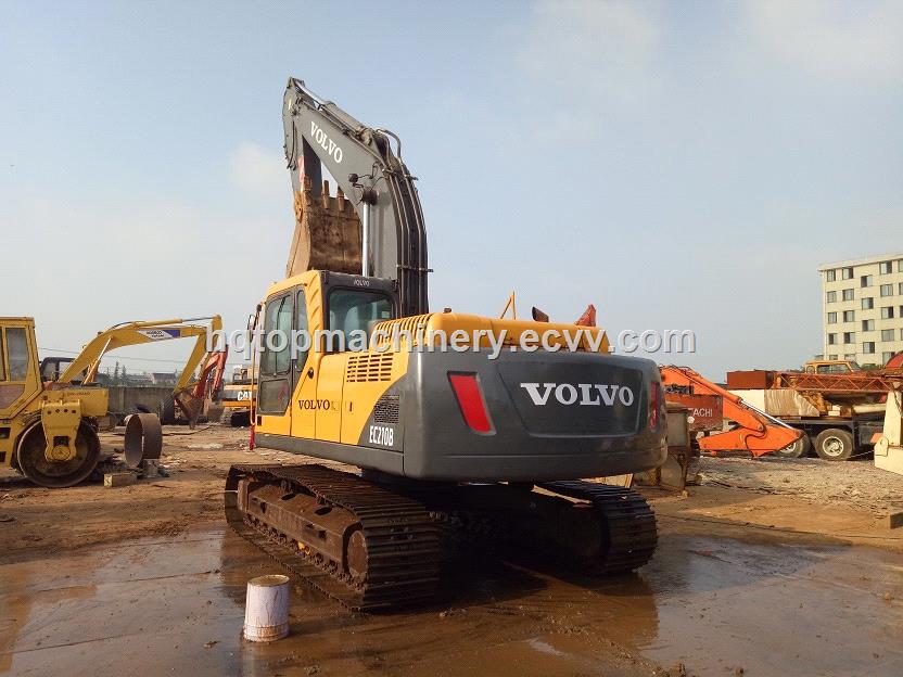 SouthKorea Original ExcavatorGood Hydrualic Volvo EC210 Used Crawler Excavator