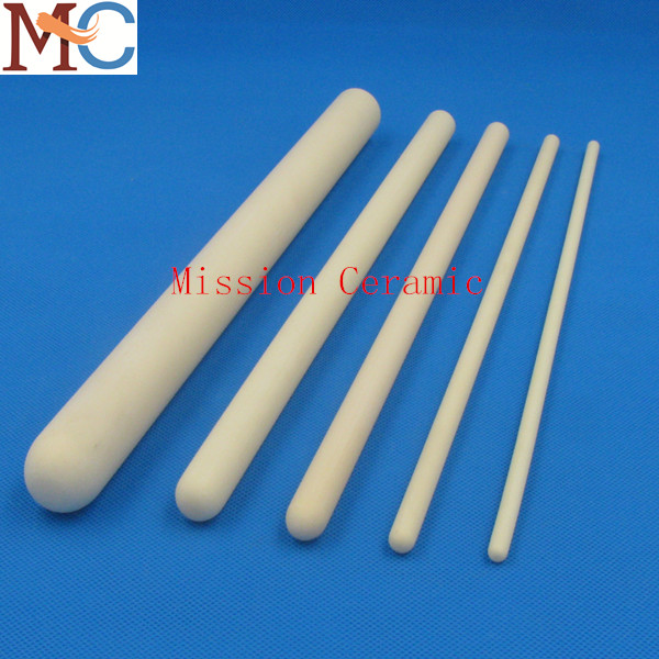 Closed One End Alumina Ceramic Tube