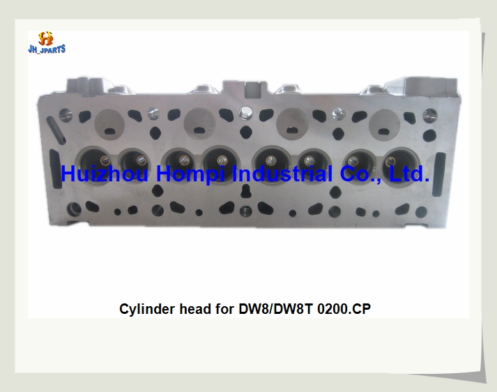 Cylinder head for Peugeot DW8DW8T 0200W3 0200CP 9569145580 AMC908537