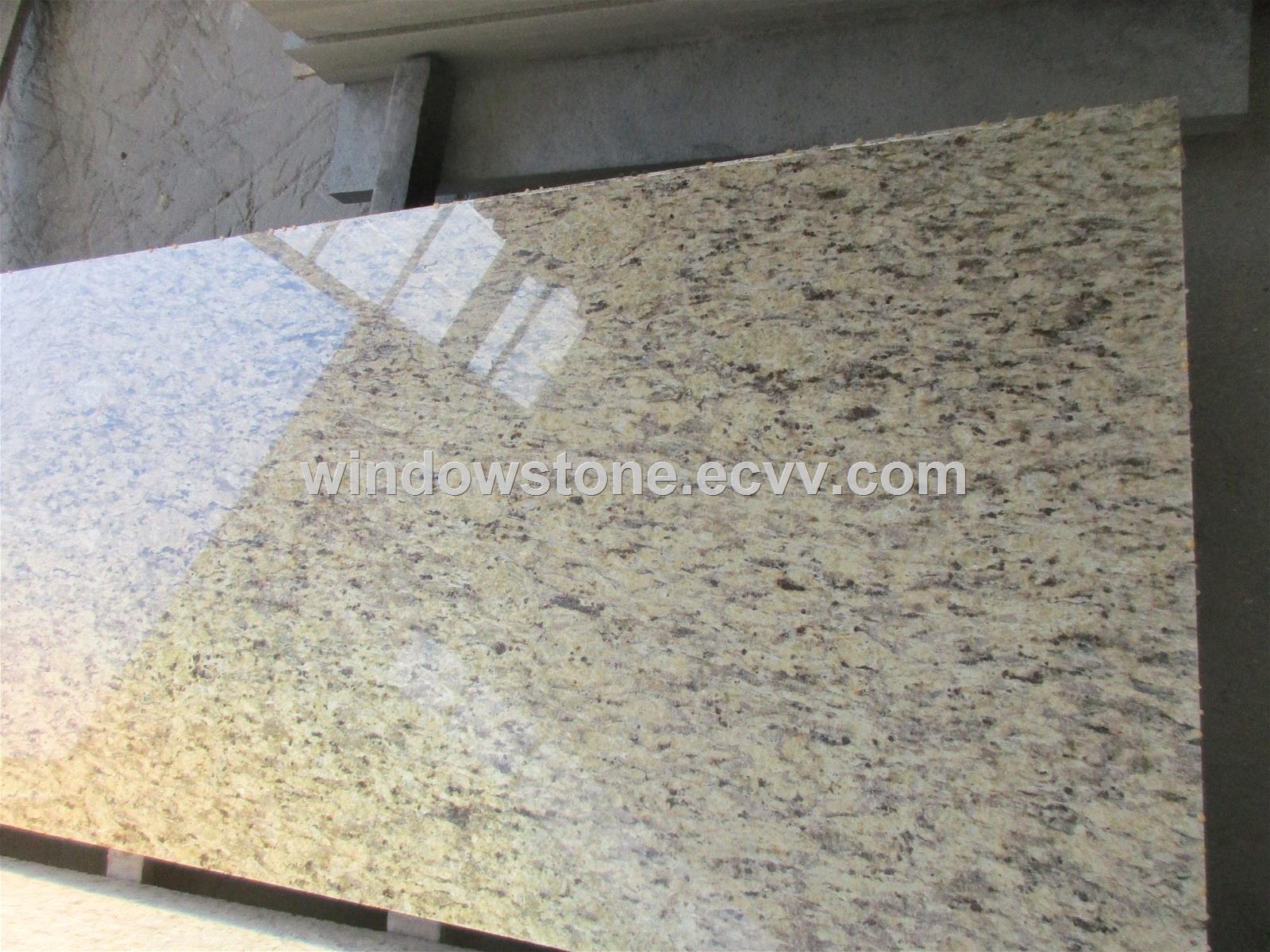 Prefab Granite Slabs Venetian Gold Countertops From China