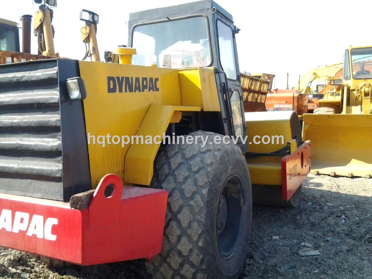 Used Road RollerDynapac Cheap Hydraulic Soil CompactorOriginal CA25D CA25 CA30 CA30D Road Roller