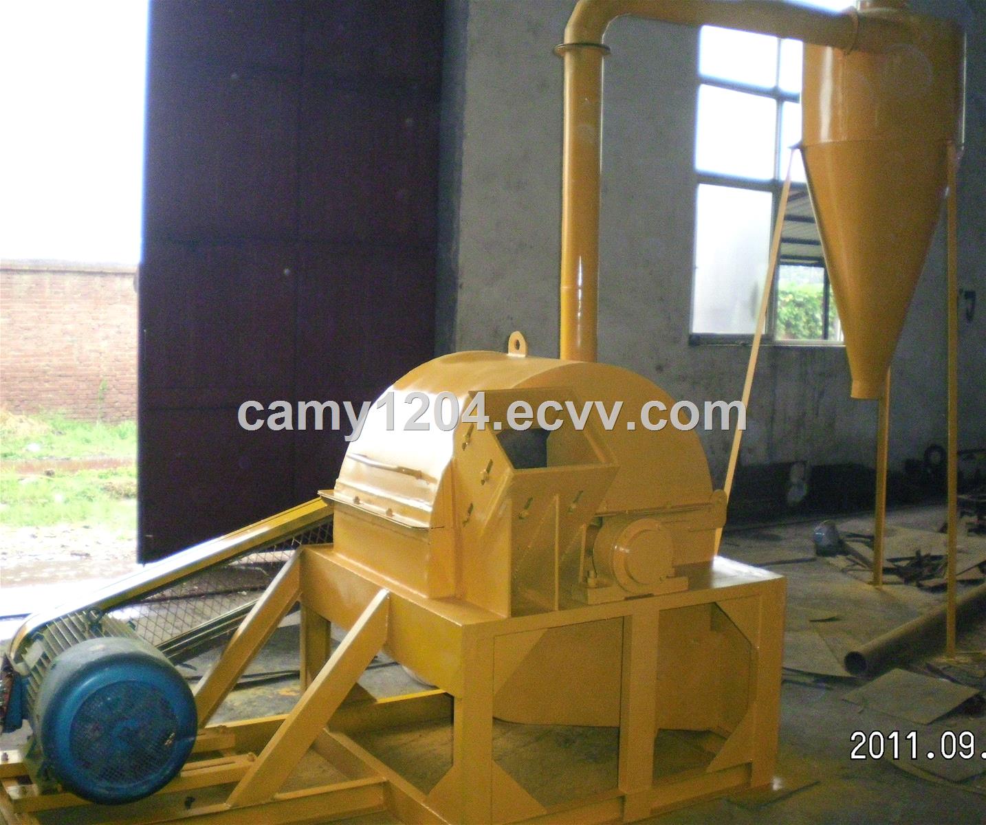 Yinhao Brand best quality hammer mill for wood Mushroom wood crusher