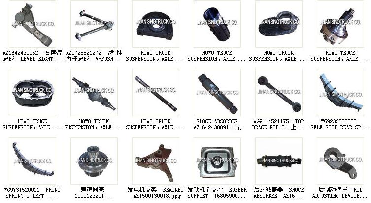 Chinese Brand Truck Spare Parts Gear Chamber