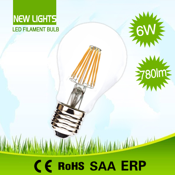 led filament bulb A60 E27 Wholesales led filament bulb