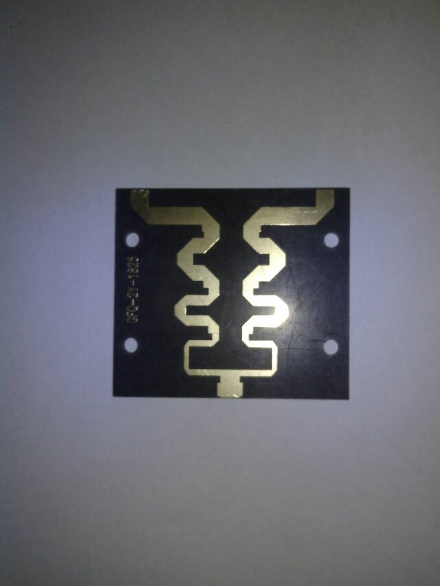 High temperature resistant circuit board