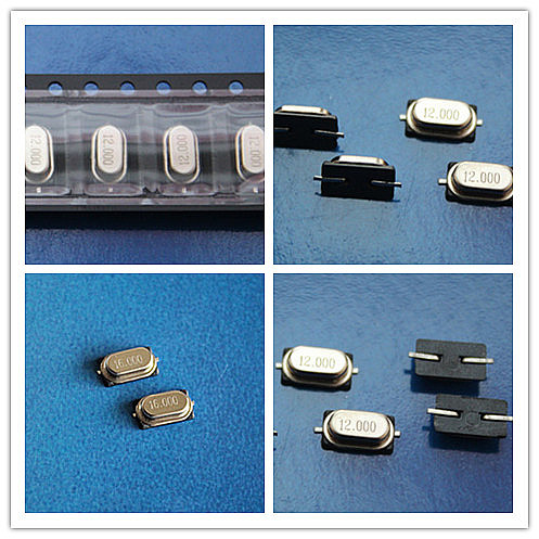 Crystal Resonator Mini 49SMD