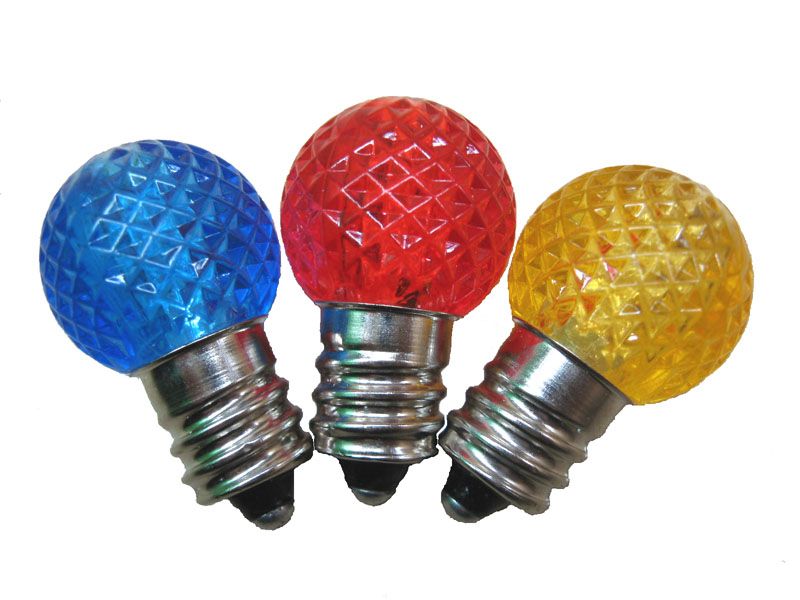 E12 LED G20 LIGHT BULBS