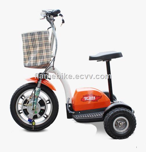 Electric Patrol ScooterElectric Tricycle ScooterElectric Trike Scooter3Wheel Scooter