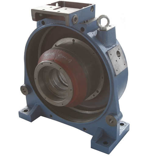 Cast iron elevator motor base