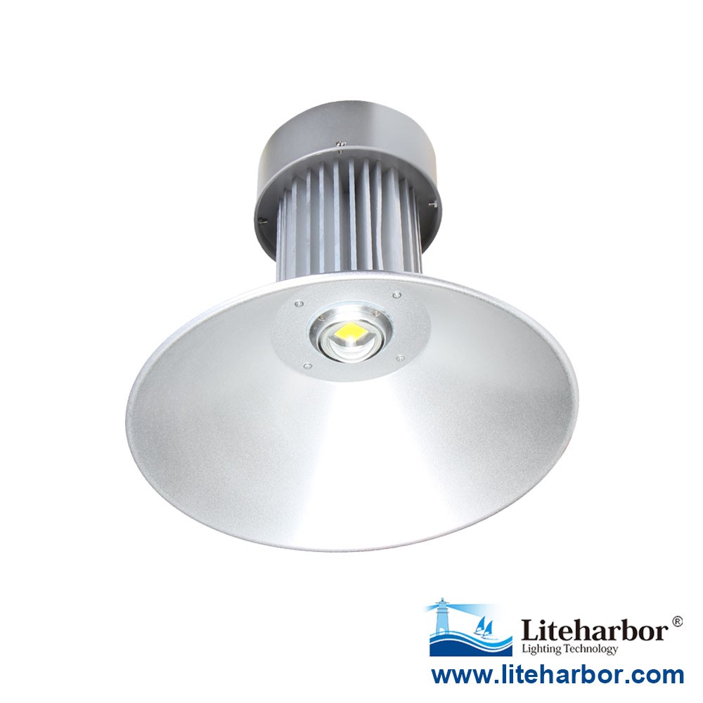 High strength aluminum alloy LED High Bay Light 100W